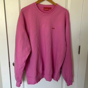 Supreme Small Box Logo Crewneck size XXL